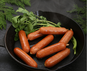 Pour les fabricants de saucisses : Boyaux de collagène haute vitesse, pré-attachés et à faible taux de rupture, augmentez votre capacité de production de 17 à 55 mm - Product Image 5