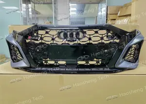 Kit de carrosserie A3 de pièces automobiles mise à niveau vers le pare-chocs avant RS3 avec calandre pour Audi A3 à RS3 Bodykit 2021-2023