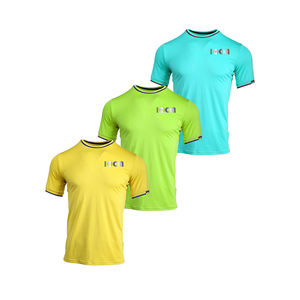 Proveedor de China Camiseta de punto de poliéster absorbente funcional profesional para hombre Camiseta de poliéster - Product Image 3