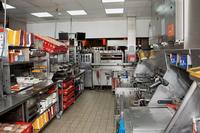 CHEFMAX Équipement de cuisine pour restaurants de restauration rapide, Burger, KFC, McDonald's
