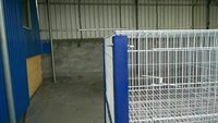 Cage d'élevage de pigeons de haute qualité à 4 niveaux en acier galvanisé robuste, grande capacité, pour équipement d'élevage commercial de pigeons