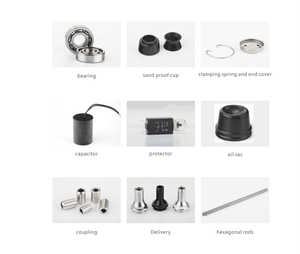 QQPUMP 4SD16/3 380V/415V 4000W 9.6MPa Ac 1 Hp <span class=keywords><strong>pompe</strong></span> à eau électrique Submersible à puits profond pour l'irrigation - Product Image 4