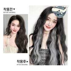 Accesorios de estilo de cabello con pegamento de punto de color para mujer - Product Image 1