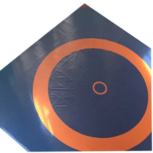 12M * 12M Grappling Bjj Worstelen Matten Cover & Schuim Crash Mat