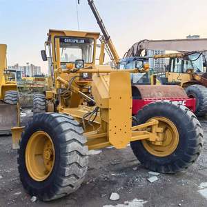 <b>Used</b> Original Cat 140H <b>Motor</b> <b>Graders</b> with Good Performance High Quality for Low Price Sale - Product Image 1