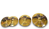VANSIR Alloy Series Professional Percussion Instrument Cymbal Set 14HH+16CR+20RD Export to the United States
