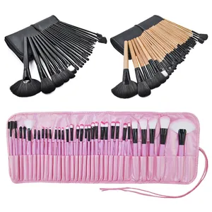 Hot Sale China Wholesale Price Best Quality Professional Oem 14years Golden Supplier Private Label 24pcs Makeup Brush Set