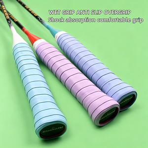 Bande adhésive pour poignée de raquette de badminton, haute élasticité, antidérapante, pour tennis, squash, canne à pêche, durable, 10 - Product Image 6
