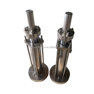 Plataforma Elevadora Hidráulica de Acero Inoxidable 316 con Cilindro Hidráulico para Trabajos Subacuáticos - Product Image 5