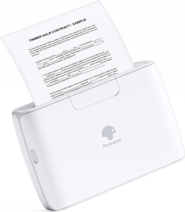 Stampante Termica Tascabile Phomemo M04S 304dpi, Supporta la Stampa di File e Foto - Product Image 1