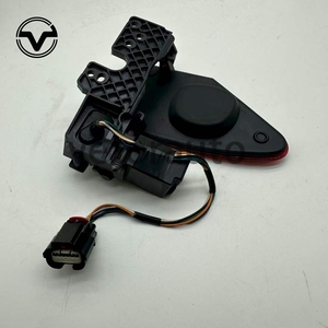 Nouvelle couverture de port de charge côté gauche version US OE 1038548-00-I 1038557-00-C 1042766-00-J 1042766-96-H compatible avec les modèles S/<span class=keywords><strong>X</strong></span> NACS - Product Image 6