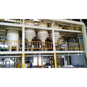 Fabricación de yeso en polvo línea de producción de yeso que hace la máquina en Omán