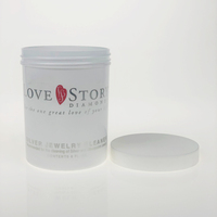 Nettoyant pour argent 8 oz Vente en gros Liquide de nettoyage pour argent propre
