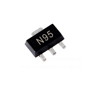 Transistor SMD, tube ESD, tube LDO, SOT-89, DIODES originales <span class=keywords><strong>Meitai</strong></span> FCX495TA - Product Image 1