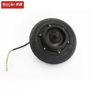 New 8-10 Inch Electric Scooter Pneumatic Rubber <strong>Tire</strong> with <strong>Drum</strong> Brake for Restaurant and Home Use for Motorcycle Trolley Wheel - Product Image 5