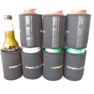 Custom Neoprene Insulated Magnetic Can Cooler Bag & Holder with Waterproof Foldable Design for Cans - Product Image 6
