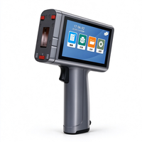 Imprimante jet d'encre portable Quad Core 1.5GHz RtOS M10 pour l'impression sur tissu, céramique, tuyaux et emballages