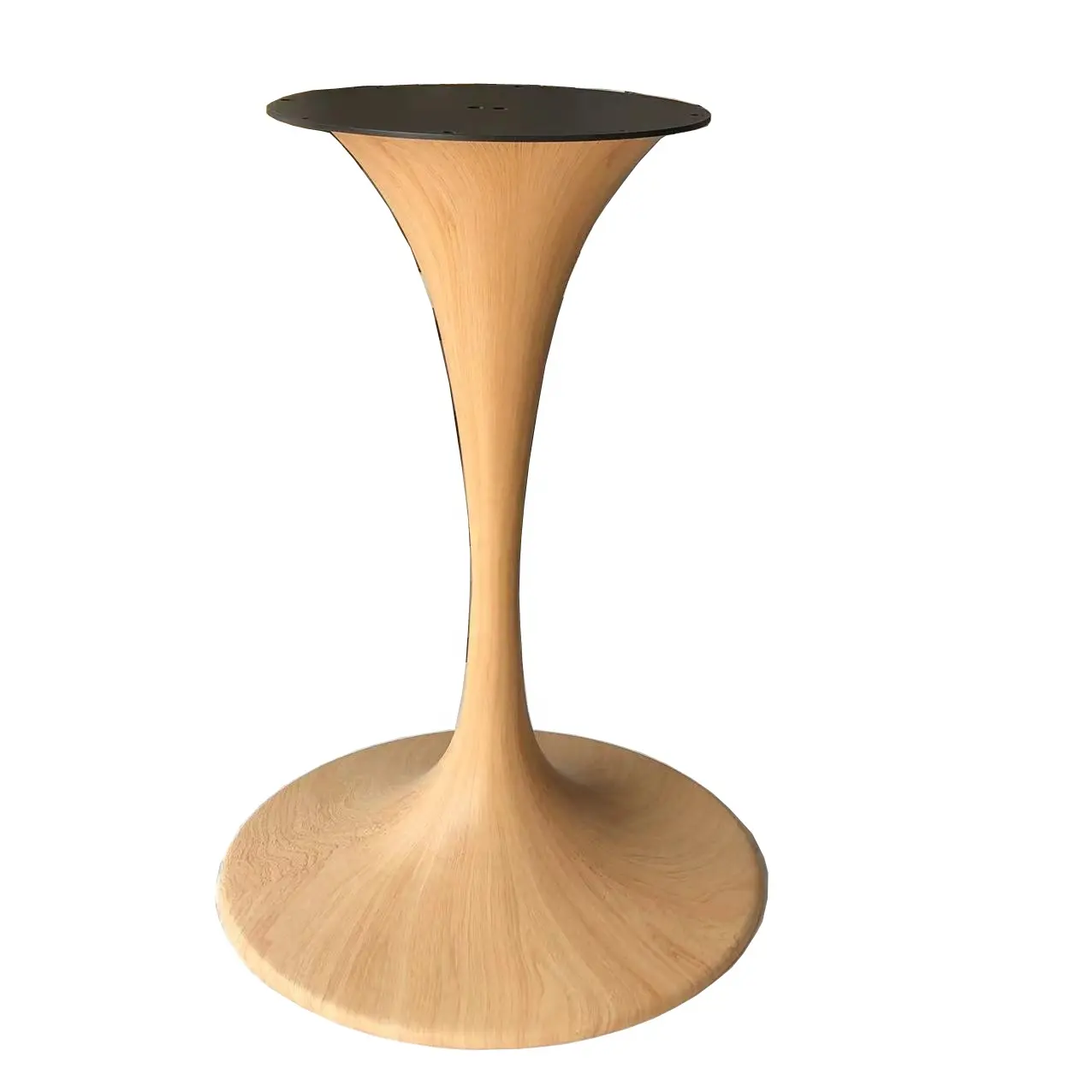 Оригинальное заводское металлическое стальное круглое основание для столового стола с подножками для кофейного столика с тюльпанами для круглого деревянного стола