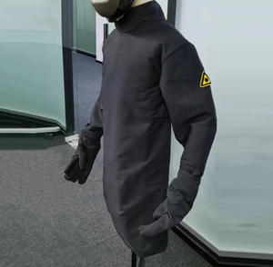 XINLAND New High Safety <b>Level</b> <b>Laser</b> Welding Protective Clothing and Gloves with 1064 nm Wavelength - Product Image 6