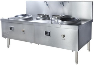 Cuisinière à induction électrique professionnelle en acier inoxydable à brûleur unique pour restaurants, hôtels et usage industriel – Prix de gros, Offre Spéciale - Product Image 2