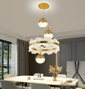 Lampada a Sospensione LED in Acrilico di Alta Qualità, Lampadario Moderno per Decorazione d'Interni, Produttori Specializzati in Luci Sospese LED (7063/3P) - Product Image 3