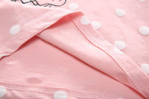 Productos de Moda, Camisetas Básicas con Cuello Redondo y Puntos para Niños, Marca Privada - Product Image 4