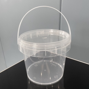 750ml trong suốt PP nhựa Jar thực phẩm nhỏ xô với nắp cho nước sốt gia vị & thủ công sử dụng - Product Image 3