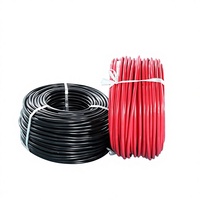 Kabel Silikon 4AWG 25mm² 4Gauge Ultra Fleksibel Berlapis Timah OFC untuk RV, Inverter Off-grid, Printer 3D, Heat Bed, Tahan Hingga 200C