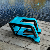 Dockstarter Personnalisable Logo Hydrofoil Gonflable Planche de Surf Foil Boards Bag Ultimate Launch Pad for Hydrofoiling Adventures