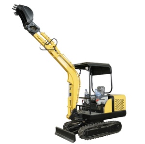 Excavadora de cadenas de <span class=keywords><strong>1</strong></span> tonelada, miniexcavadora XN12, motor de marca china de 10 kW, componentes hidráulicos Eaton, Euro 5 <span class=keywords><strong>EAP</strong></span> - Product Image 2
