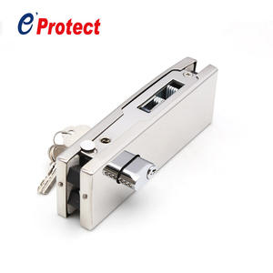 Serrure magnétique personnalisée <span class=keywords><strong>Eprotect</strong></span> FT-58 style moderne, finition noir mat, en acier inoxydable, accessoires pour porte vitrée et fenêtre - Product Image 2