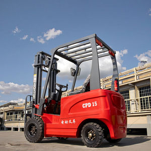 Cpd15 1.5טון מודרני hydundai כל כונן חשמלי ארבע גלגל כונן מלגזה משאית מנוע dc - Product Image 2
