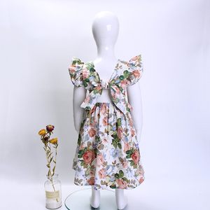 Vestido de Fiesta de Diseño Nuevo 2022, Vestidos de Hada para Bebés y Niñas de 1, 2, 3, 4, 5, 6, 7, 8, 9, 10, 11 y 12 Años - Product Image 5