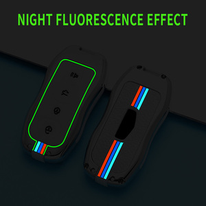 Vtear-Housse de protection de clé de voiture pour Geely Coolray/atlas/tugella Tesla modèle 3 <span class=keywords><strong>accessoires</strong></span> 20*20*20cm * - Product Image 5