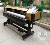 Automático 1,6 M I3200 XP600 industrial digital Flex Banner gran formato Eco solvente impresora 6 pies vinilo pegatina impresión Plotter