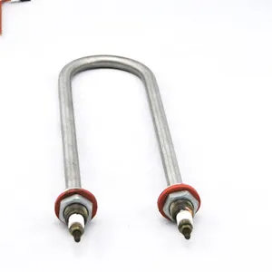 Stainless Steel U Shaped Heating Tube Water Heating Element 220V 5Kw Water Tube Tubular Heater