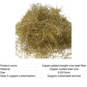 <span class=keywords><strong>Fabriqué</strong></span> en Chine, fibres d'acier micro-revêtu de cuivre pour béton en poudre active, fibre d'acier - Product Image 2