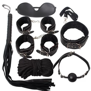 SM <b>bondage</b> seven-piece sex toy <b>set</b>, couples' training, alternative adult sex toys wholesale, cross-border. - Product Image 4