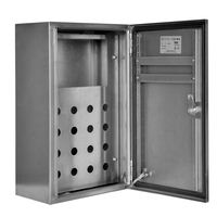Métal Boîte de Distribution Électrique En Acier Inoxydable