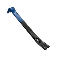 Barre de levier plate professionnelle de 15 pouces, pratique, pour déboucher les clous et briser les murs