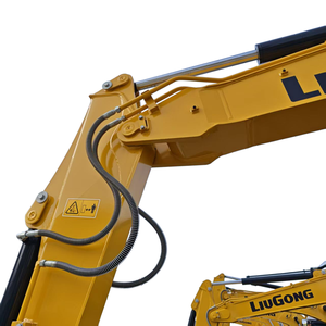 Nouvelle pelle sur pneus Liugong 908FW 8t, Chine, norme Stage 4, avec ligne de marteau hydraulique - Product Image 5