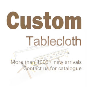 Спандекс-чехол для прямоугольного обеденного стола, современный, на четыре стороны, эластичный, для отелей, свадеб и банкетов, на заказ от производителя - Product Image 1