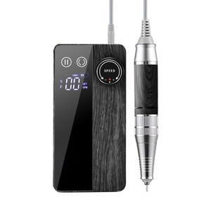 Máquina <span class=keywords><strong>de</strong></span> Taladro para <span class=keywords><strong>Uñas</strong></span> al por Mayor, Micromotor Eléctrico Profesional, Pulidora <span class=keywords><strong>de</strong></span> Gel con Acabado <span class=keywords><strong>de</strong></span> Madera, Lijadora y Pulidora para <span class=keywords><strong>Uñas</strong></span> - Product Image 2