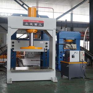 200 Ton Solid <b>Tire</b> Hydraulic Press <b>Machine</b> With Motor Pump PLC for Forklift - Product Image 3