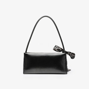 <span class=keywords><strong>Borsa</strong></span> Sottospalla di Alta Qualità per Donne, <span class=keywords><strong>Borsa</strong></span> Vintage con Sciarpa, Minimalista Rettangolare in Pelle PU - Product Image 1