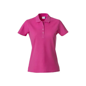 Camiseta Polo Personalizada para Mujer, Algodón, Manga Corta, Elegante, Casual, Cómoda, Tejido Transpirable, Ropa al por Mayor - Product Image 1