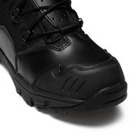 Xinxing personnalisé Durable semelle extérieure en caoutchouc noir véritable cuir de vache de qualité supérieure hommes Jungle Combat bottes tactiques