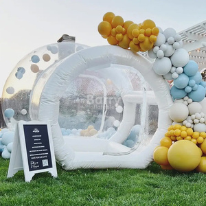 Casa de burbujas de alta calidad, globos inflables, casa de globos de burbujas dobles, casa de burbujas inflable con globos - Product Image 5