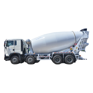 Camion malaxeur à béton HOWO TX 8X4 12M3, camion à mortier, fournisseur chinois - Product Image 1
