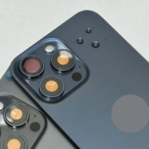 ขายตรงจากโรงงานสำหรับ iPhone 15pro และ 15proMax พร้อมกรอบโลหะและวงแหวนแม่เหล็ก กระจกหลังโทรศัพท์ของแท้ - Product Image 5